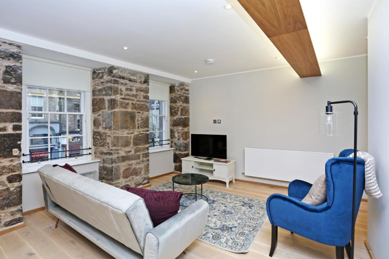 Joivy Refurbished Home On The Royal Mile EDI Exterior foto
