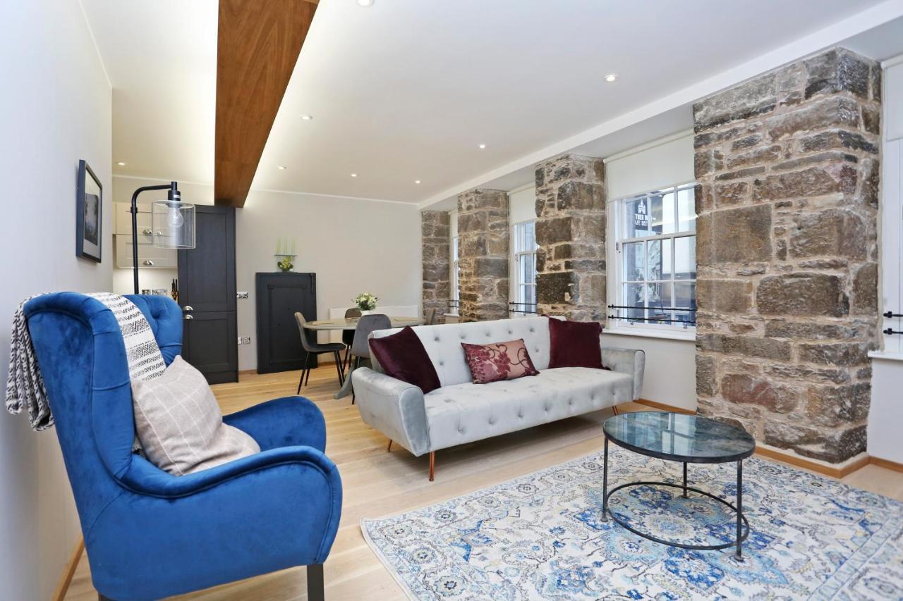 Joivy Refurbished Home On The Royal Mile EDI Exterior foto