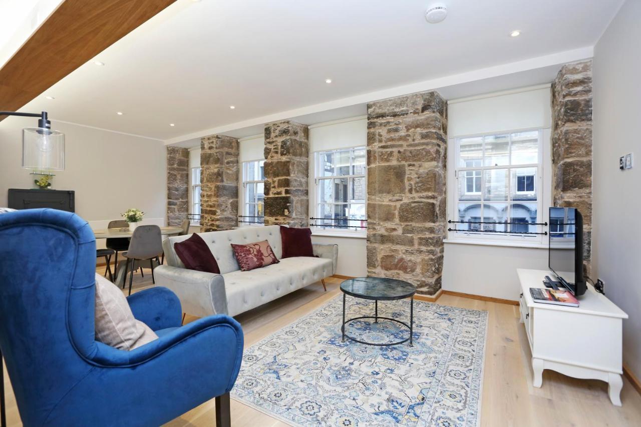 Joivy Refurbished Home On The Royal Mile EDI Exterior foto