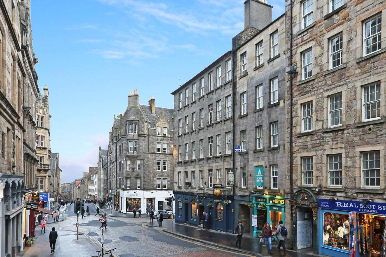 Joivy Refurbished Home On The Royal Mile EDI Exterior foto